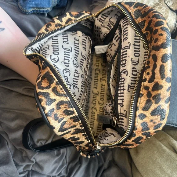 Juicy Couture Wild Leopard Backpack - Picture 5 of 5